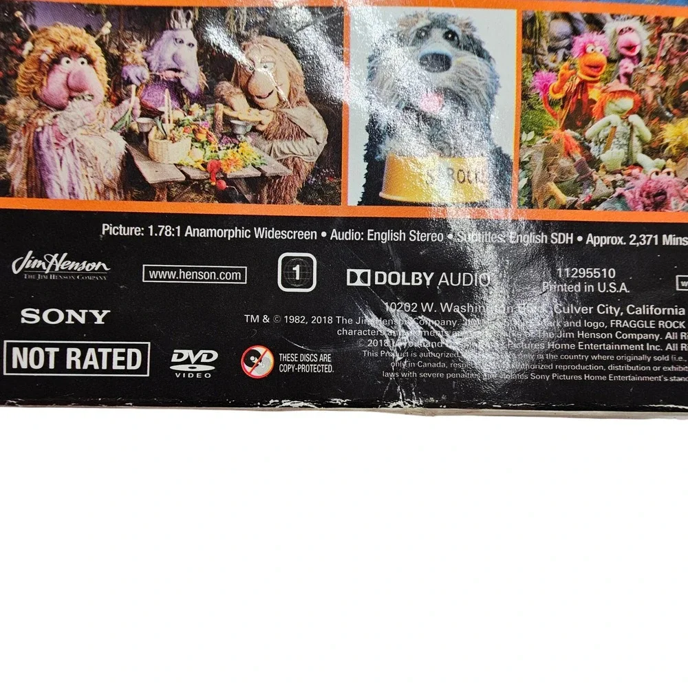 Jim Henson Fraggle Rock Incomplete Series 10-Disc DVD Box Set 35th Anniversary - Picture 5 of 14